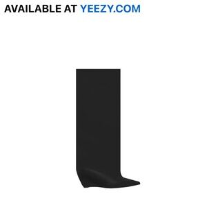 Yeezy Black Sleek Boots